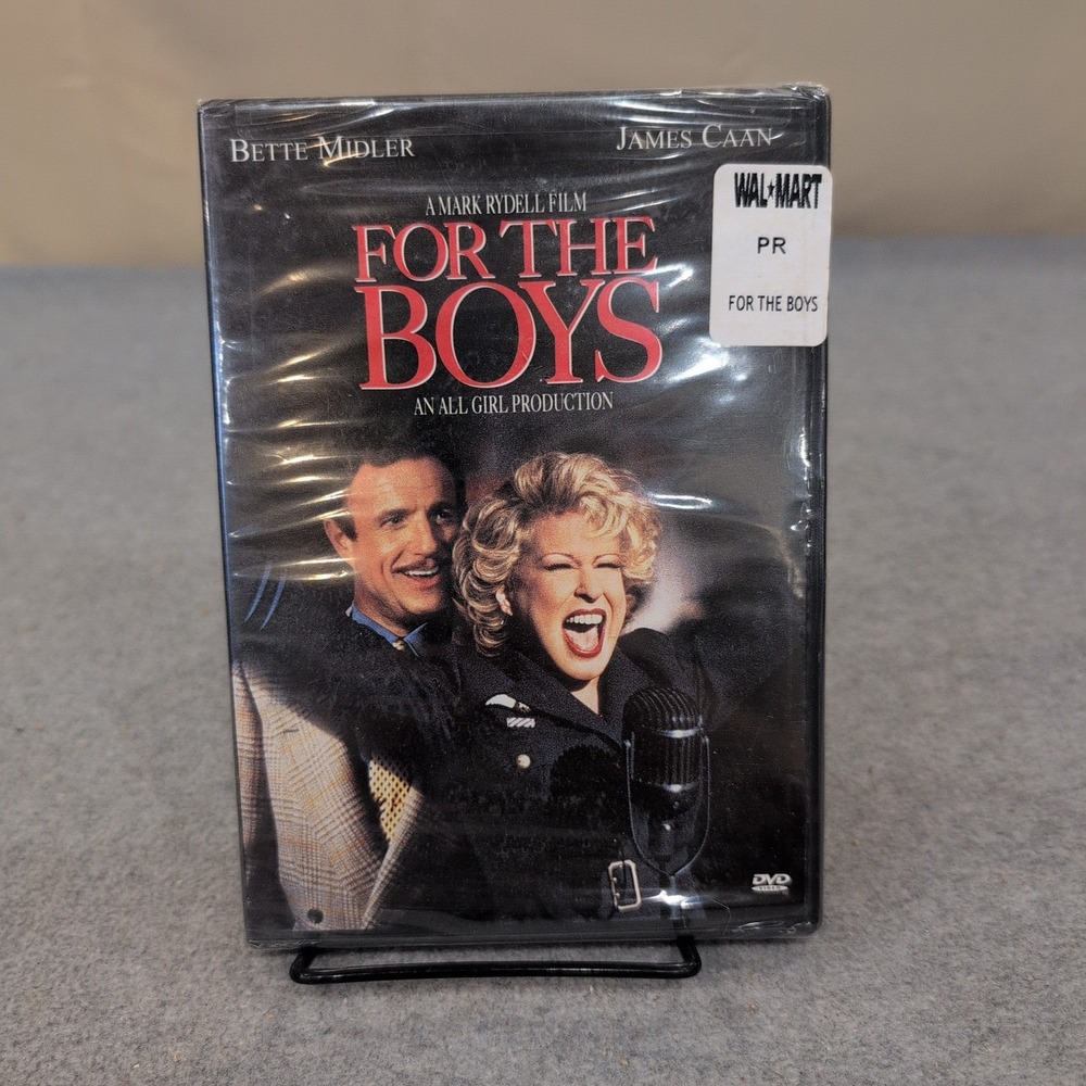 For the Boys DVD Bette Midler James Caan Musical Drama 1991 Movie New Sealed - Picture 1 of 2